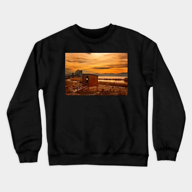 All along the watchtower Crewneck Sweatshirt by Cretense72